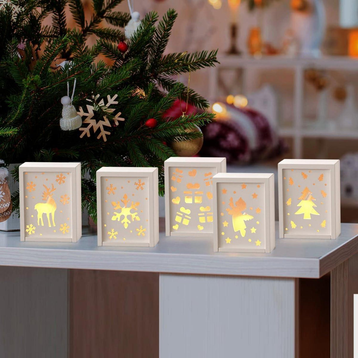 Silikonformen Weihnachten – 6 Gießformen Geldgeschenk DIY