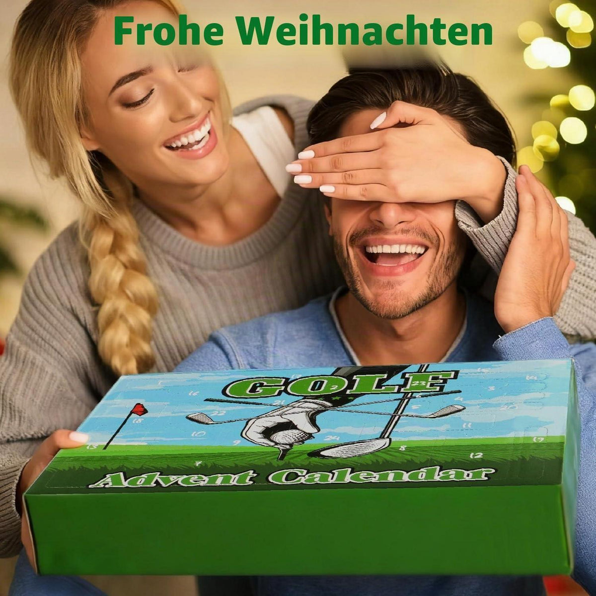 Golf Adventskalender 2026 für Herren – 24 Tage Golf-Überraschungen