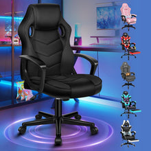 Ergonomischer Gaming-Schreibtischstuhl, höhenverstellbar, 150 kg belastbar