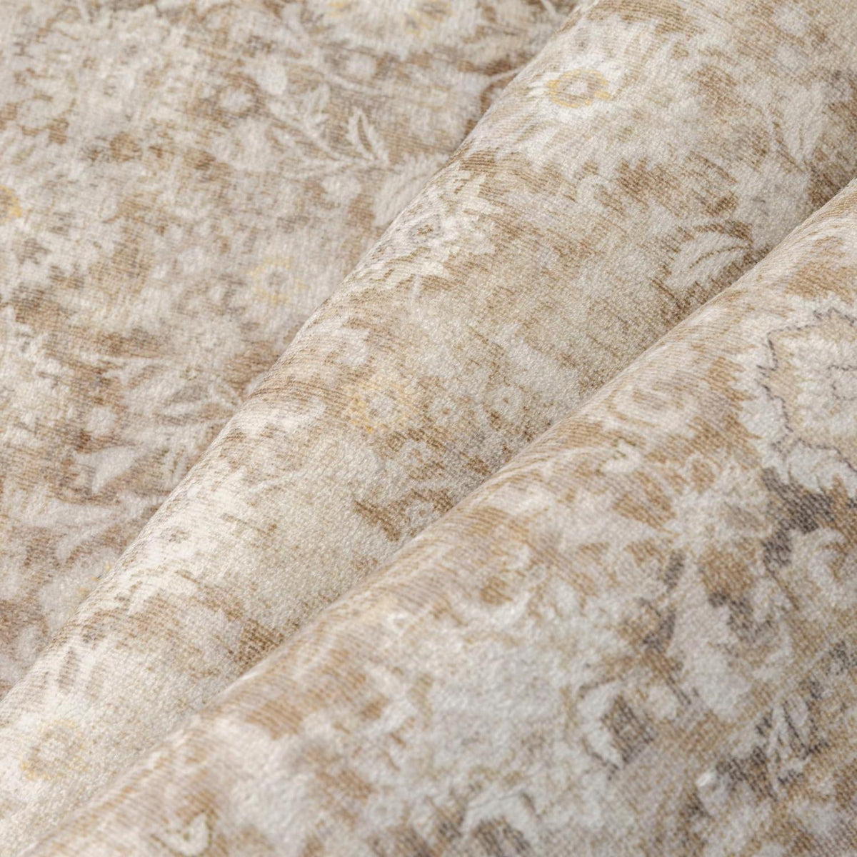 Vintage Teppich Wohnzimmer 300x400cm Beige Rechteckig
