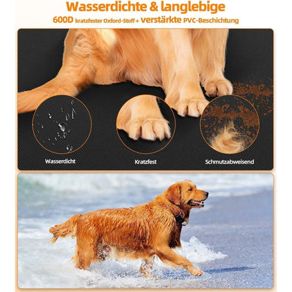 Kofferraumschutz Hund – Wasserdichte Schutzmatte für Auto & SUV