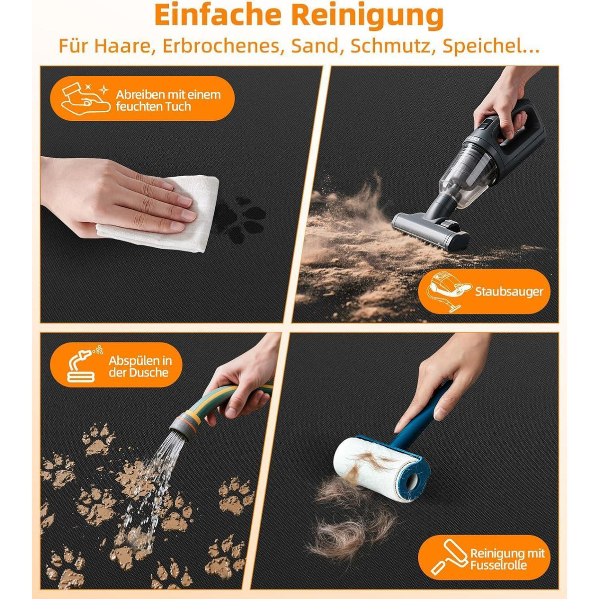Kofferraumschutz Hund – Wasserdichte Schutzmatte für Auto & SUV