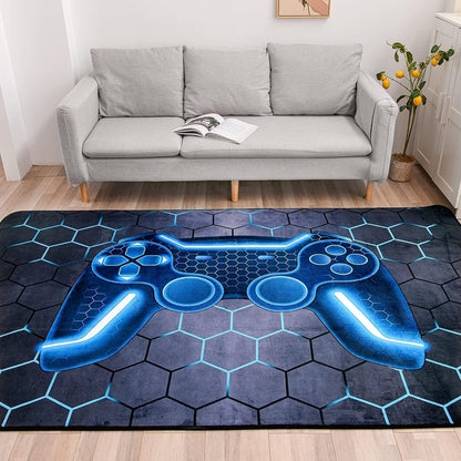 Gaming Teppich 140x200cm – Rutschfest & Waschbar