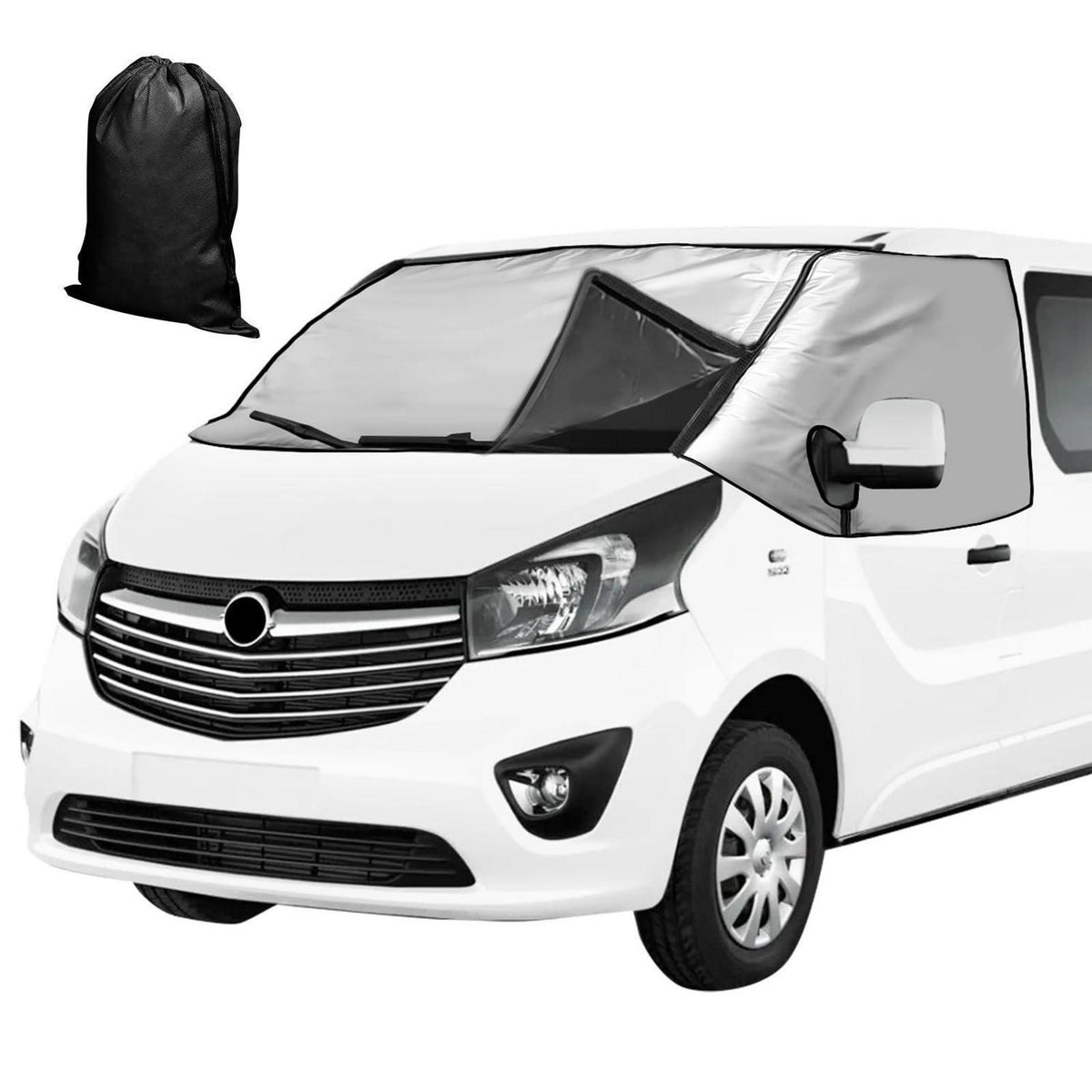 Windschutzscheibenabdeckung Opel Vivaro/Trafic/Primastar (Abnehmbar)