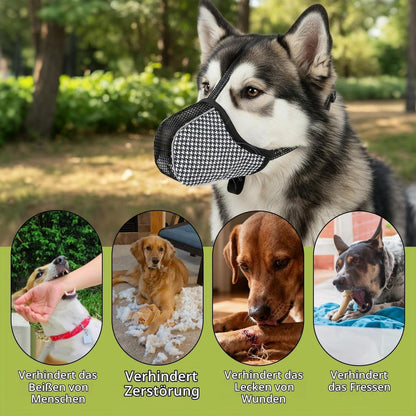Hundemaulkorb Soft Mesh – Atmungsaktiv & Verstellbar (L)