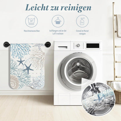 Rutschfeste Badewannenmatte Koralle 100x40 cm – Sicher & Komfortabel
