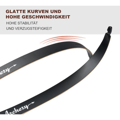 60 Zoll Recurvebogen Takedown 30-60 lbs – Bogen & Zubehör