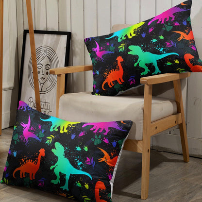 Dino Bettwäsche-Set 200x200 cm - Kinderzimmer & Schlafzimmer