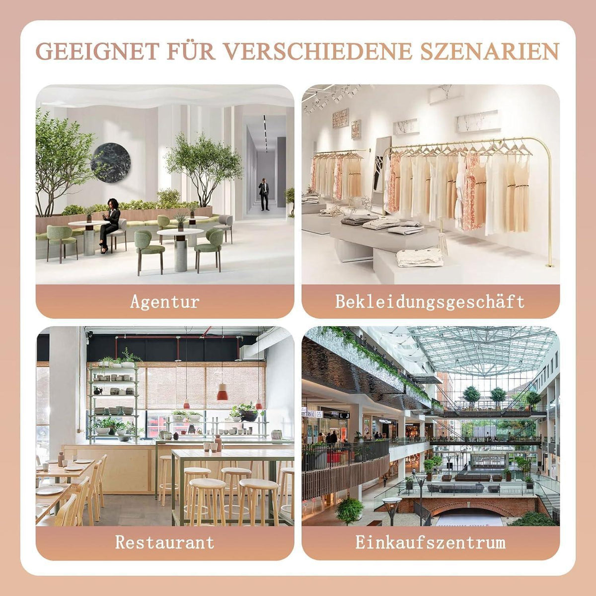 Empfangstheke mit Schublade – Weiß & Dunkelgrau, 80x42x100cm