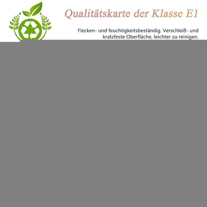 Empfangstheke mit Schublade – Weiß & Flamed Wood
