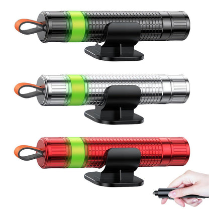 2in1 Notfallhammer & Gurtschneider für Auto – 3er Set