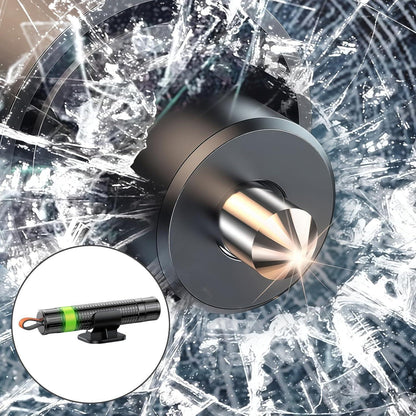 2in1 Notfallhammer & Gurtschneider für Auto – 3er Set