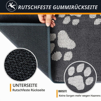Schmutzfangmatte 50x80 cm – Rutschfest & Wasserabsorbierend