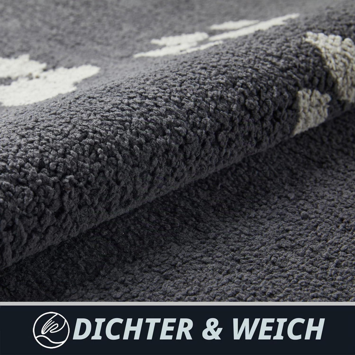 Schmutzfangmatte 50x80 cm – Rutschfest & Wasserabsorbierend