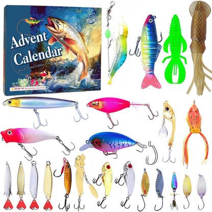 Angel Adventskalender 2026 – 24 Tage Angelspaß für Angler & Papa