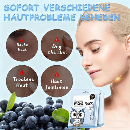 6x Tuchmasken Gesicht – Feuchtigkeit & Pflege für Teenager