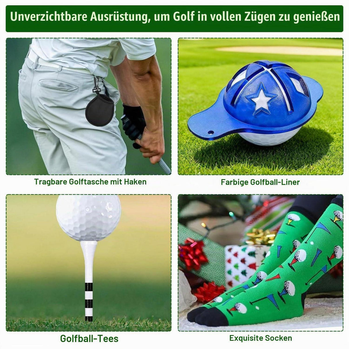 Golf Adventskalender 2026 für Golfer – 24 Überraschungen