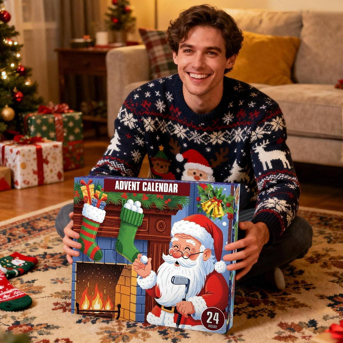 Golf Adventskalender 2026 für Golfer – 24 Überraschungen