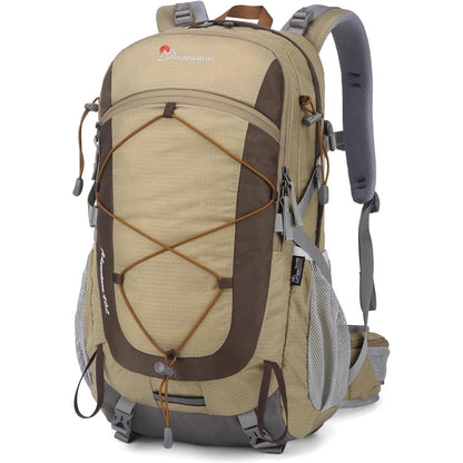 Trekkingrucksack 40L Kaffee - Outdoor Rucksack für Wandern & Reisen