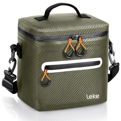 Isolierte Kühltasche 20L – Wasserdicht & Tragbar für Camping