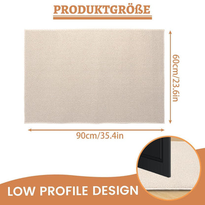 Schmutzfangmatte 60x90 cm – Rutschfest & Waschbar