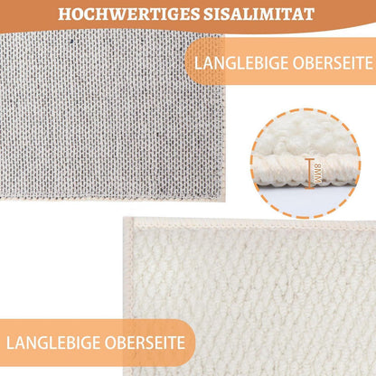 Schmutzfangmatte 60x90 cm – Rutschfest & Waschbar