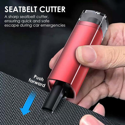 2x Notfallhammer mit Gurtschneider für Auto & Bus