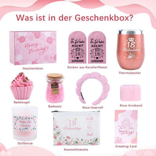 Geschenkset für Frauen – 18. Geburtstag, Freundin, Schwester