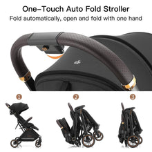 Faltbarer Baby-Kinderwagen – Reisebuggy mit Verstelllehne & UV-Schutz