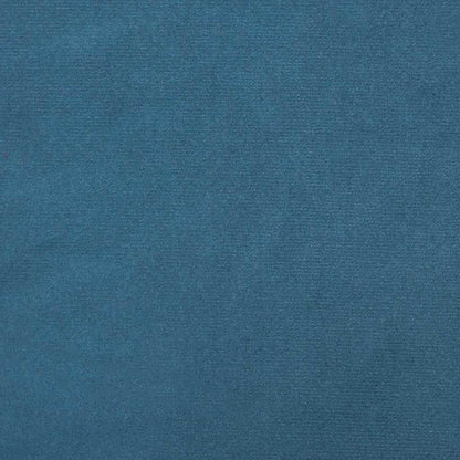 Samt Wohnlandschaft Blau – Modernes Sofa mit Eckarmlehnen