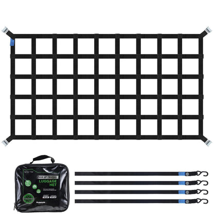 Gepäcknetz für Ladefläche – Pickup & Anhänger, 208x127cm