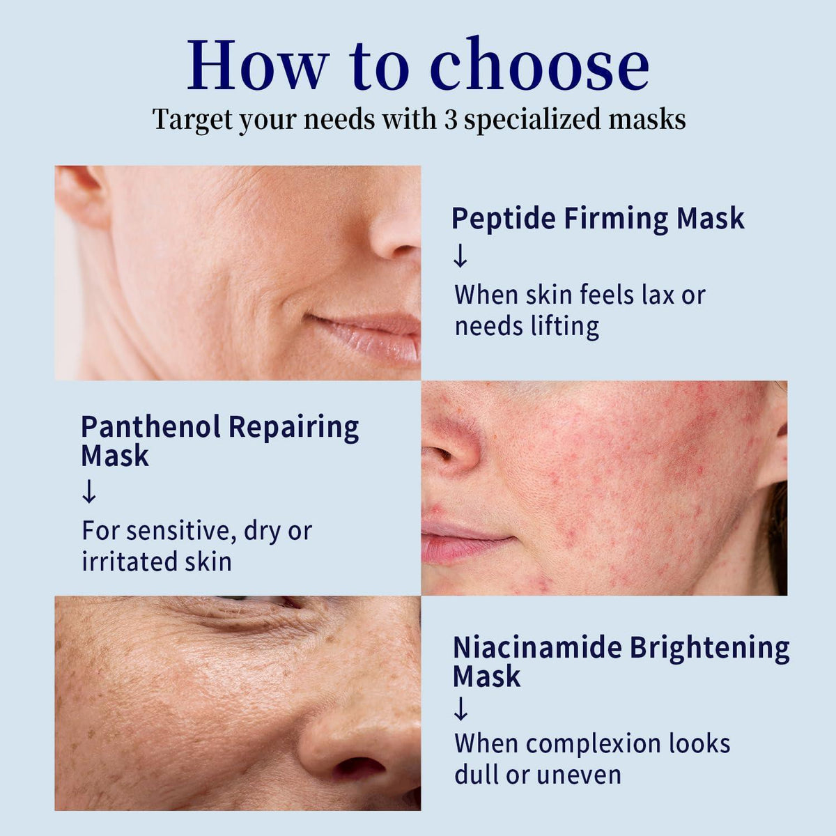 Hautpflege Geschenkset 9-teilig: Feuchtigkeit & Anti-Aging