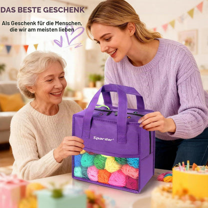Häkelset für Anfänger & Erwachsene – 35 Farben + Zubehör