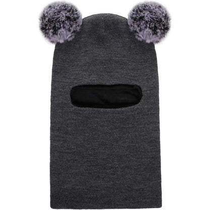 Winter Sturmhaube für Kinder 0,5-6 Jahre – Warm & Winddicht