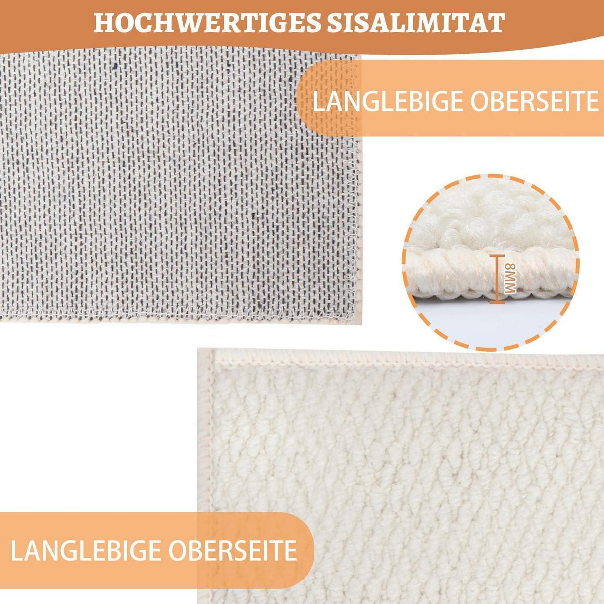 Schmutzfangmatte 80x100 cm – Rutschfest & Waschbar