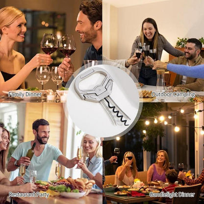 Ah So Weinöffner Set – Korkenzieher für Alte Weine