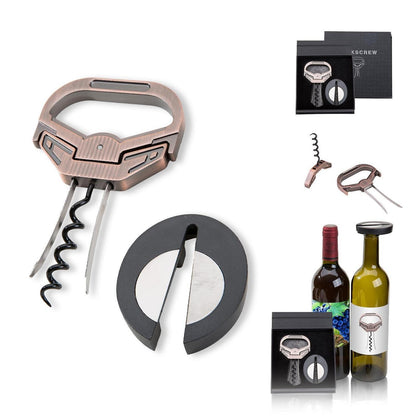 Ah So Weinöffner Set – Geschenk für Weinliebhaber