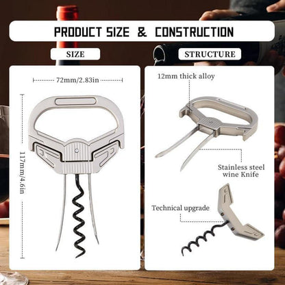 Ah So Weinöffner Set – Perfekt zum Schenken