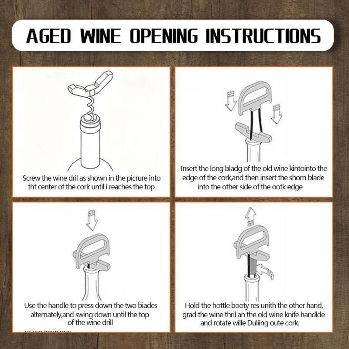 Ah So Weinöffner Set – Perfekt zum Schenken