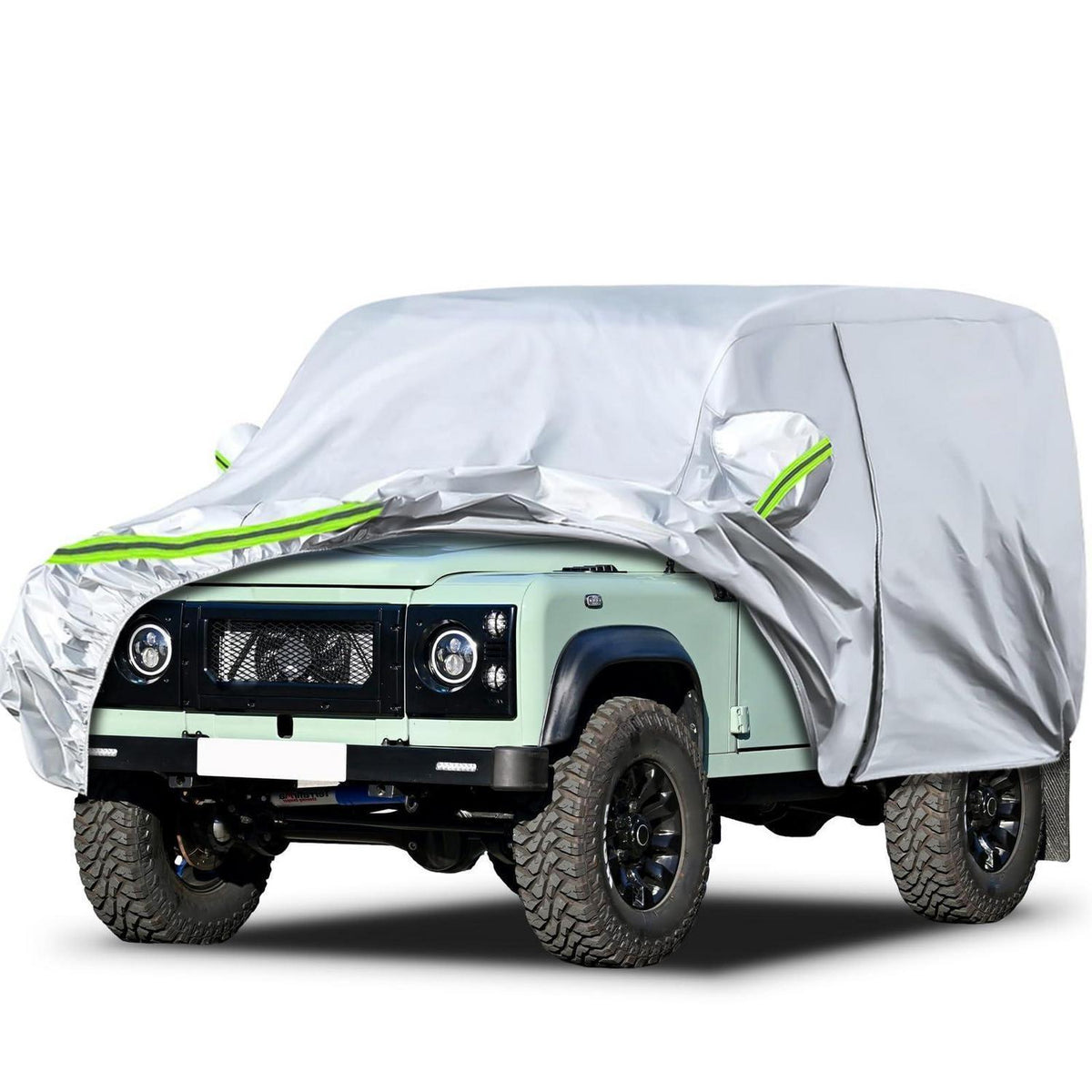 Wasserdichte Autoabdeckung für Land Rover Defender 90 (1990-2016)
