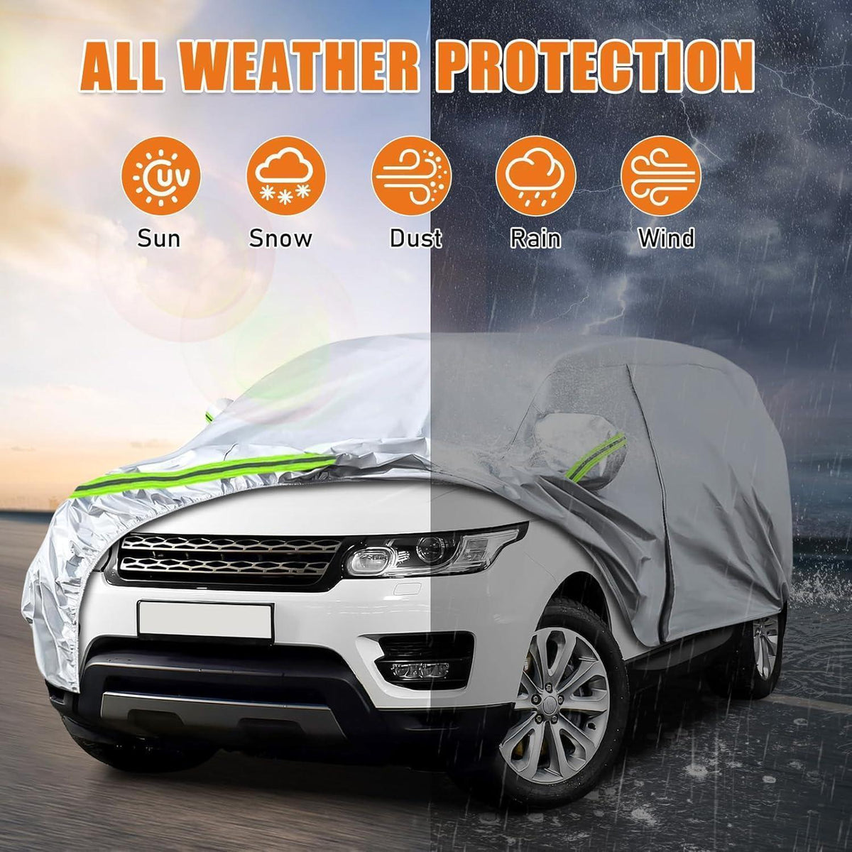 Autoabdeckung wasserdicht Land Rover Range Rover Sport 2005-2025