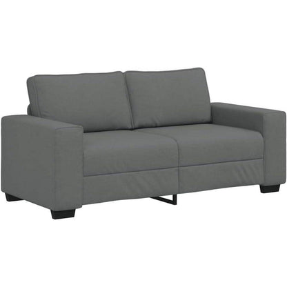 Klappsofa mit Schlaffunktion – Dunkelgrau, 140 cm