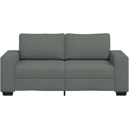 Klappsofa mit Schlaffunktion – Dunkelgrau, 140 cm
