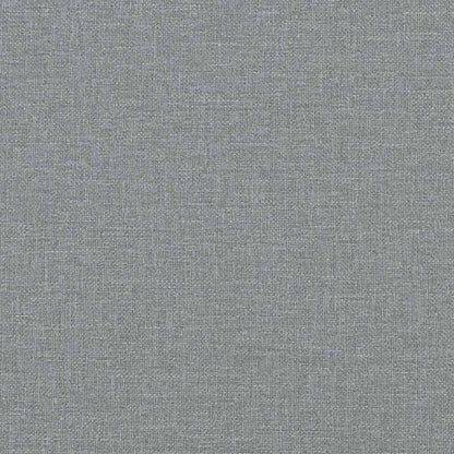 2-Sitzer Schlafsofa mit Bettfunktion – Hellgrau