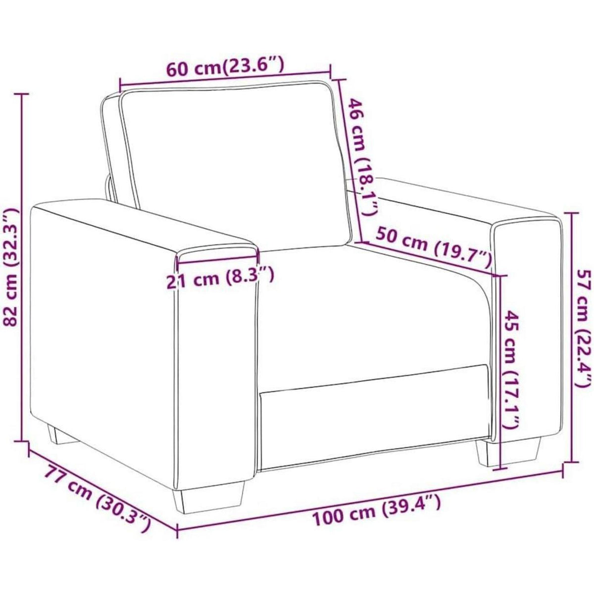 Klappsofa mit Schlaffunktion – Bequemes Sofa in Hellgrau