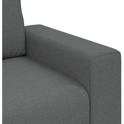 Klappsofa mit Schlaffunktion – Dunkelgrau, 60 cm