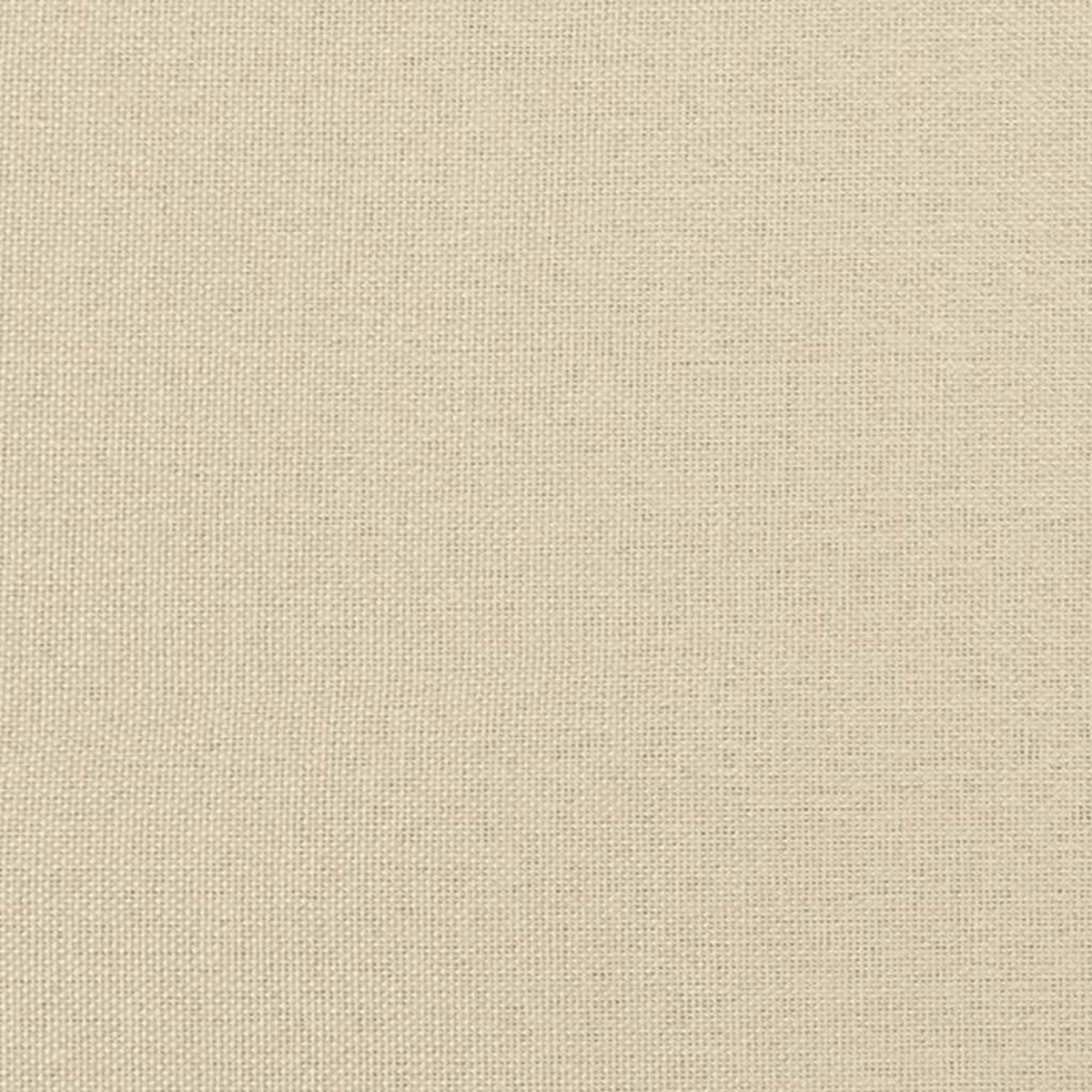 Bequemes 2-Sitzer Sofa im Modern-Stil, Creme 140cm