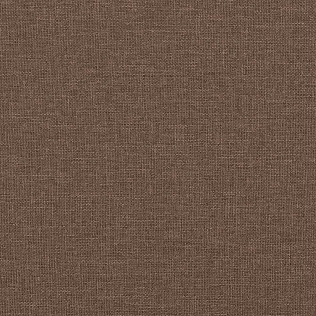 Modernes Sofa mit extra tiefen Sitzen, Braun 140cm