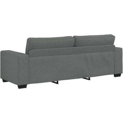 Schlafsessel mit Bettfunktion, Dunkelgrau, 180 cm