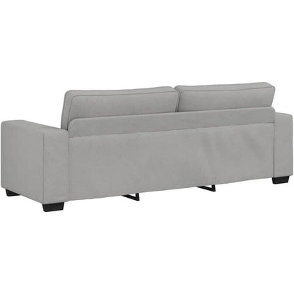 Modernes 3-Sitzer Sofa Wolkengrau 180 cm – Bequeme Couch